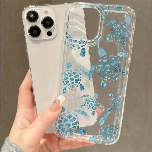 ⚠️Clearance iPhone 14/Pro/Pro Max Sea Turtle Phone Case - Picture 3 of 4